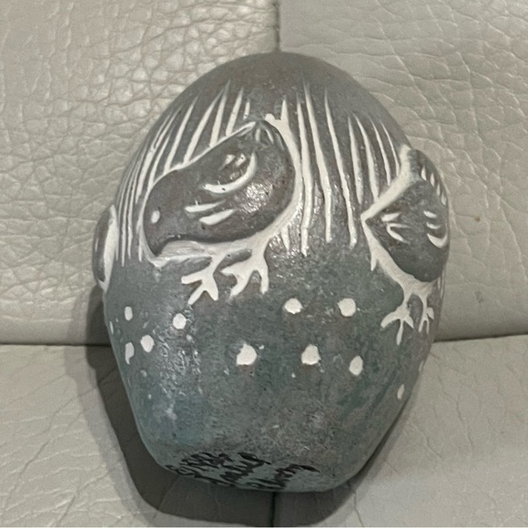 Vintage Isabel Bloom Egg chicks 1994 gray - Picture 2 of 6